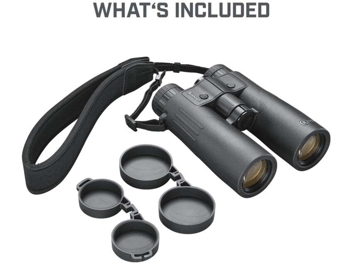 Bushnell Fusion X 10X42 Rangefinding Binoculars BK-7 Center Focus System Roof Prism Black