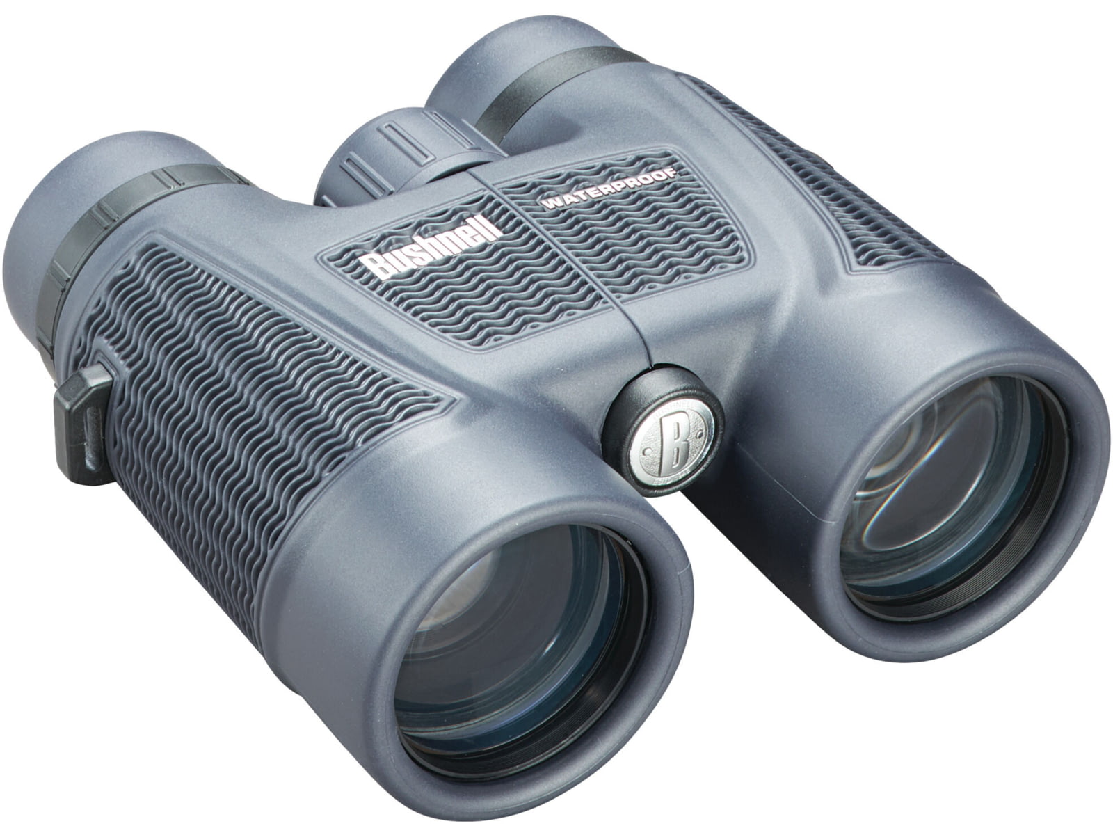 Bushnell H2O 10x42mm Roof WP/FP Binocular Twist Up Eyecups Box 6L Dark Blue