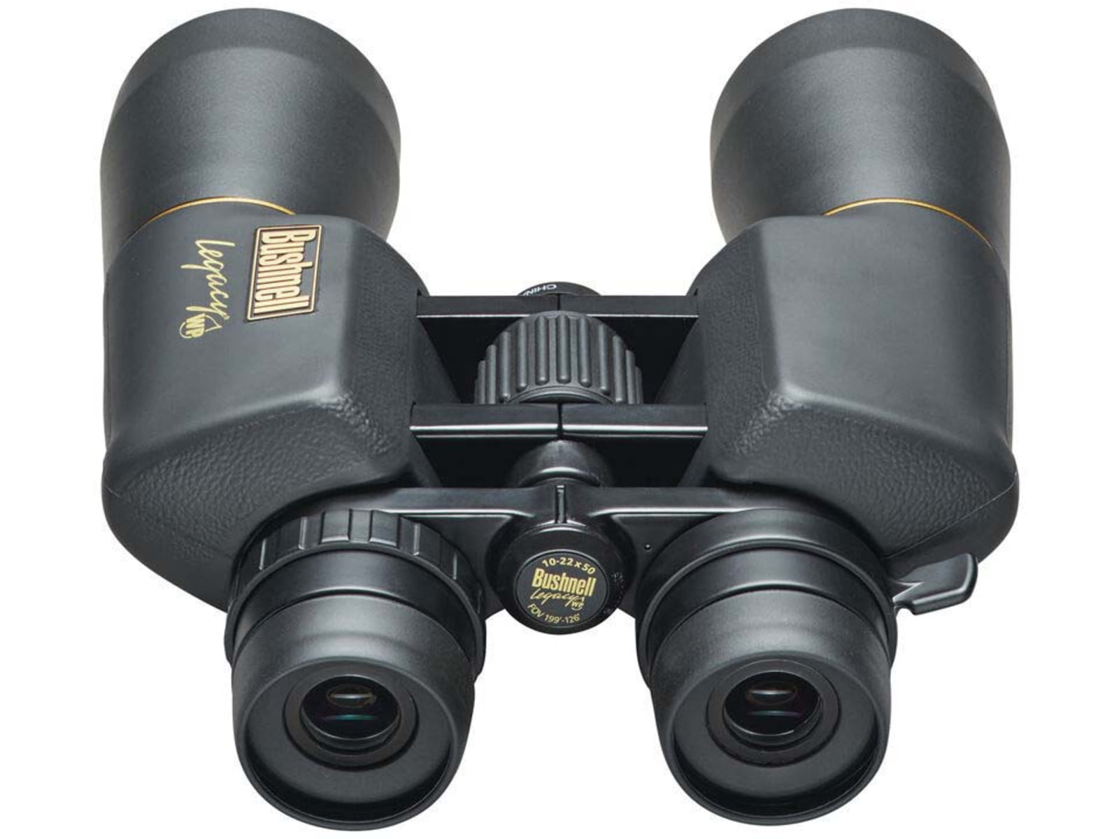 Bushnell Legacy WP 10-22x50mm Porro Prism Binoculars Black