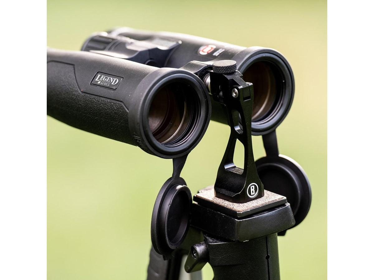 Bushnell Quick Release Binocular Tripod Adaptor Fits Most Models Box 5L BAHQRADPT