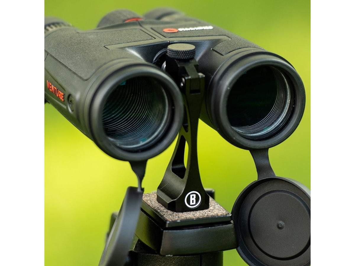 Bushnell Quick Release Binocular Tripod Adaptor Fits Most Models Box 5L BAHQRADPT