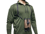 Bushnell Universal Binocular Harness w/ Quick Release Buckles and Mesh Vents Box 5L BASFHARN