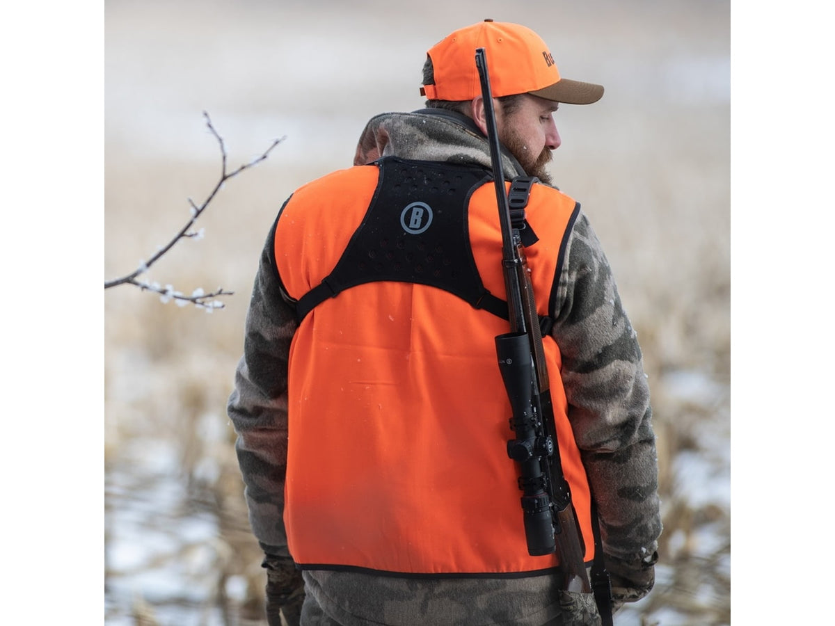 Bushnell Universal Binocular Harness w/ Quick Release Buckles and Mesh Vents Box 5L BASFHARN