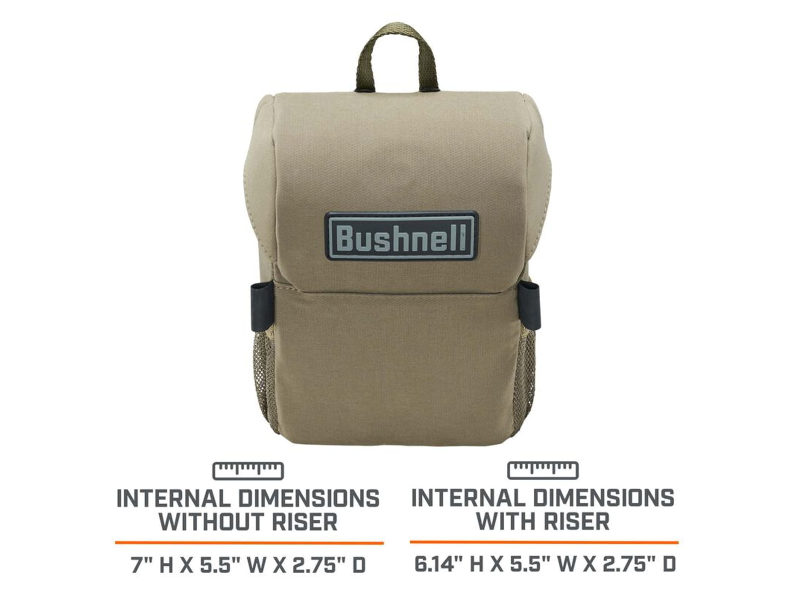 Bushnell Vault Modular Optics Protection System Binocular Pack Green BABINPCT