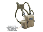 Bushnell Vault Modular Optics Protection System Binocular Pack Green BABINPCT