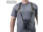 Bushnell Vault Modular Optics Protection System Binocular Pack Green BABINPCT