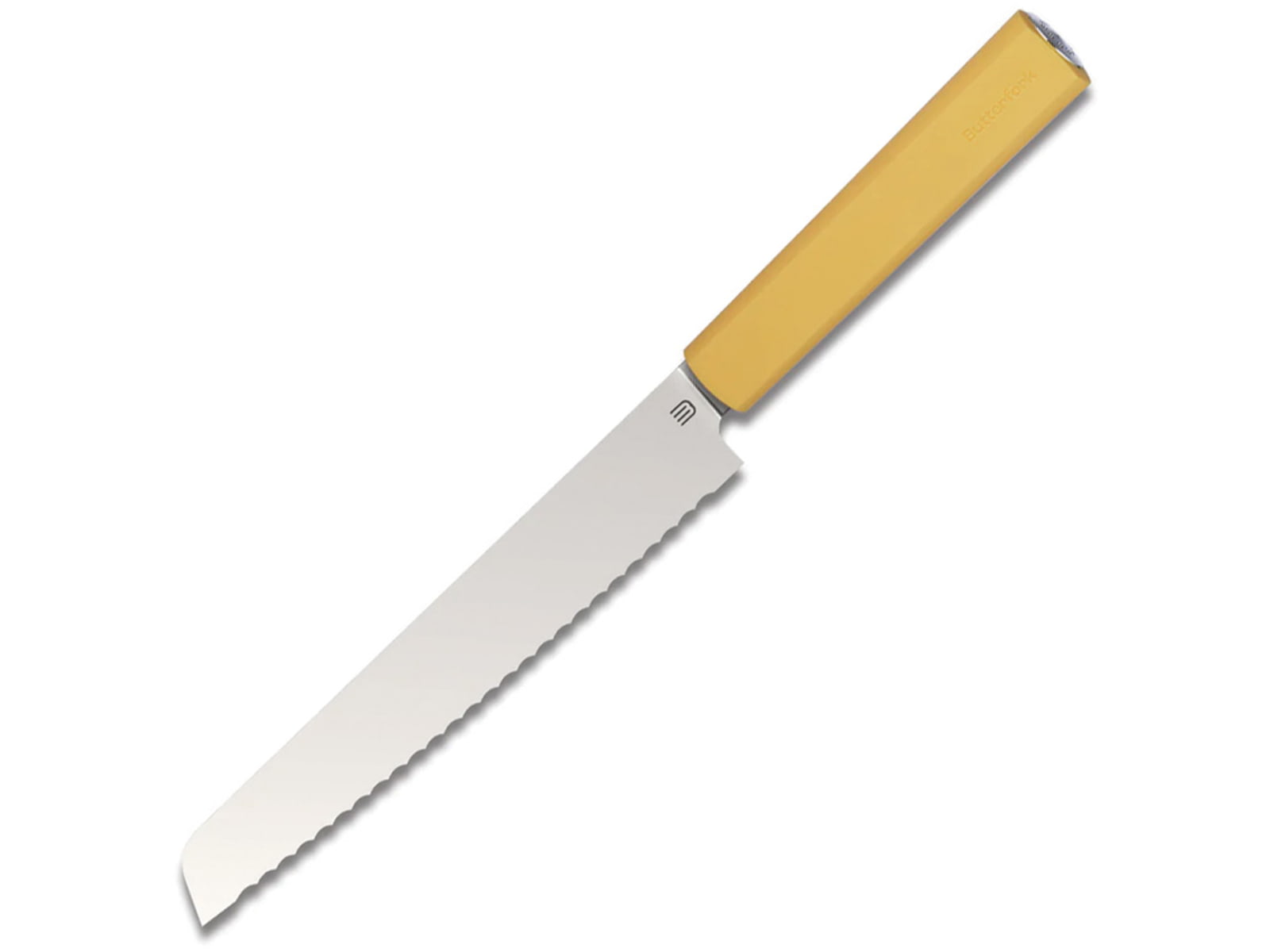 Butterfork Bread Knife Yellow BF01BKYL