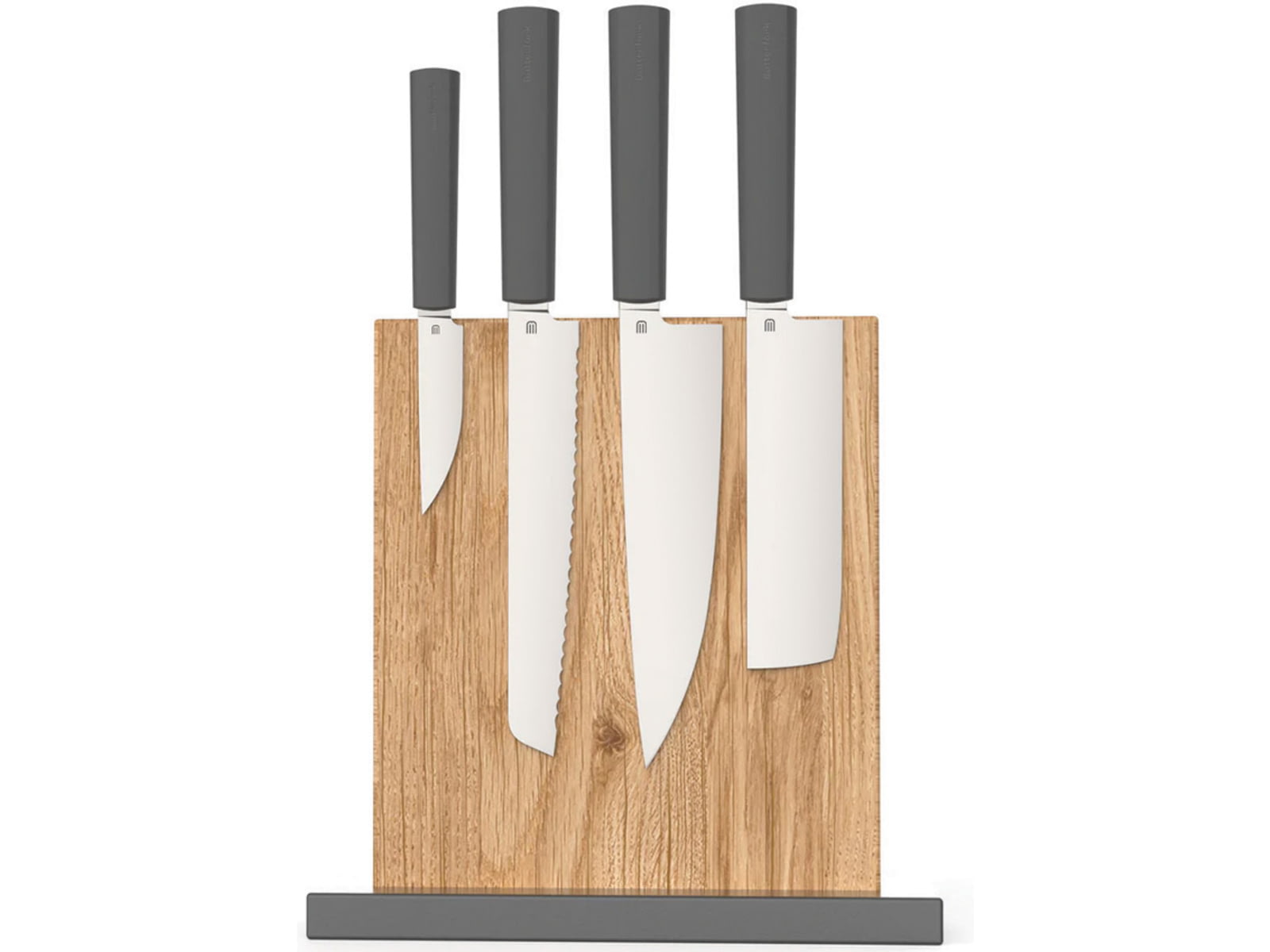 Butterfork Modern Kitchen Set w/Stand DG BF01WSDG