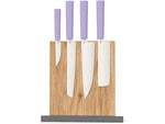Butterfork Modern Kitchen Set w/Stand PPL BF01WSPP