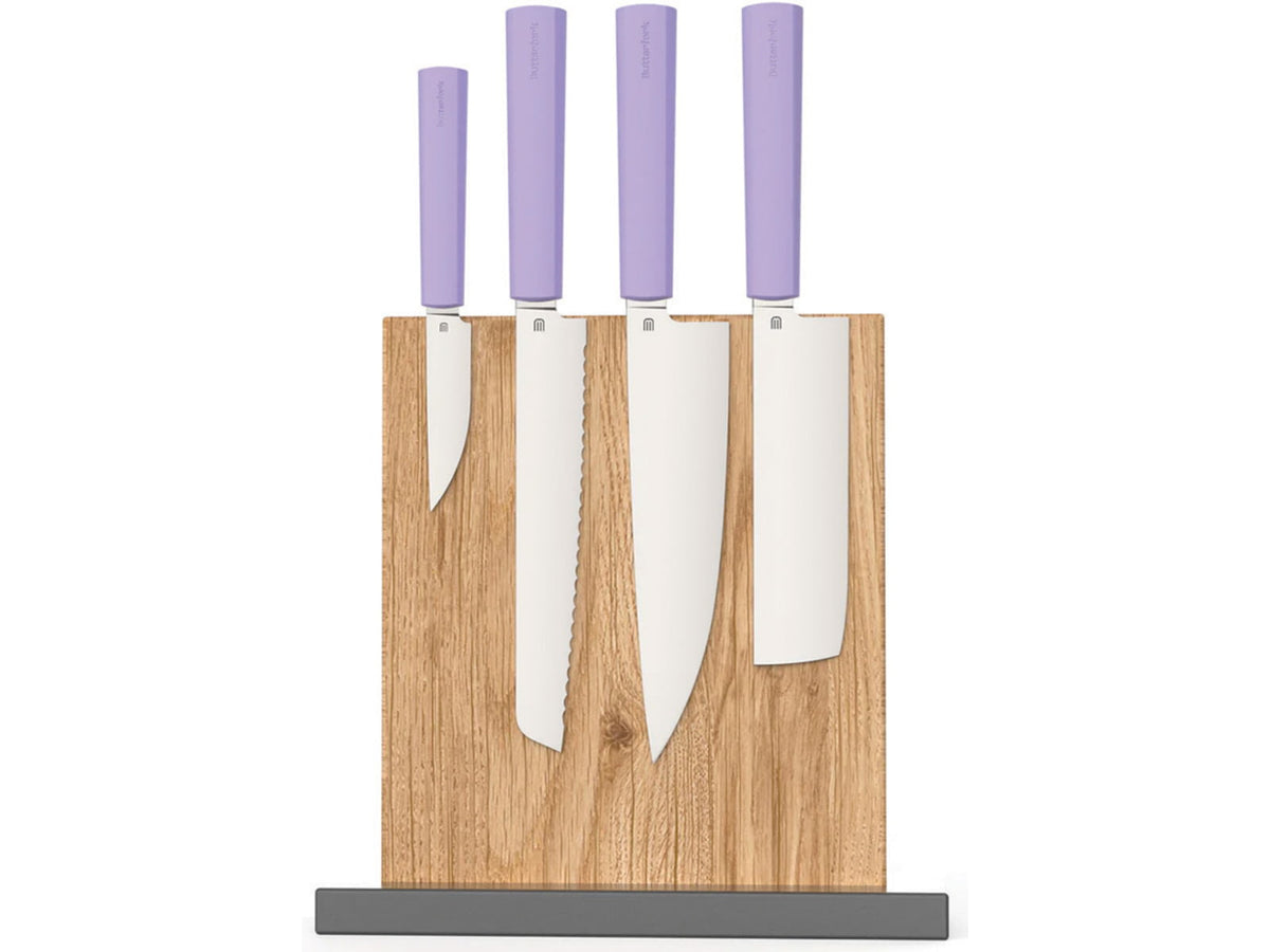 Butterfork Modern Kitchen Set w/Stand PPL BF01WSPP