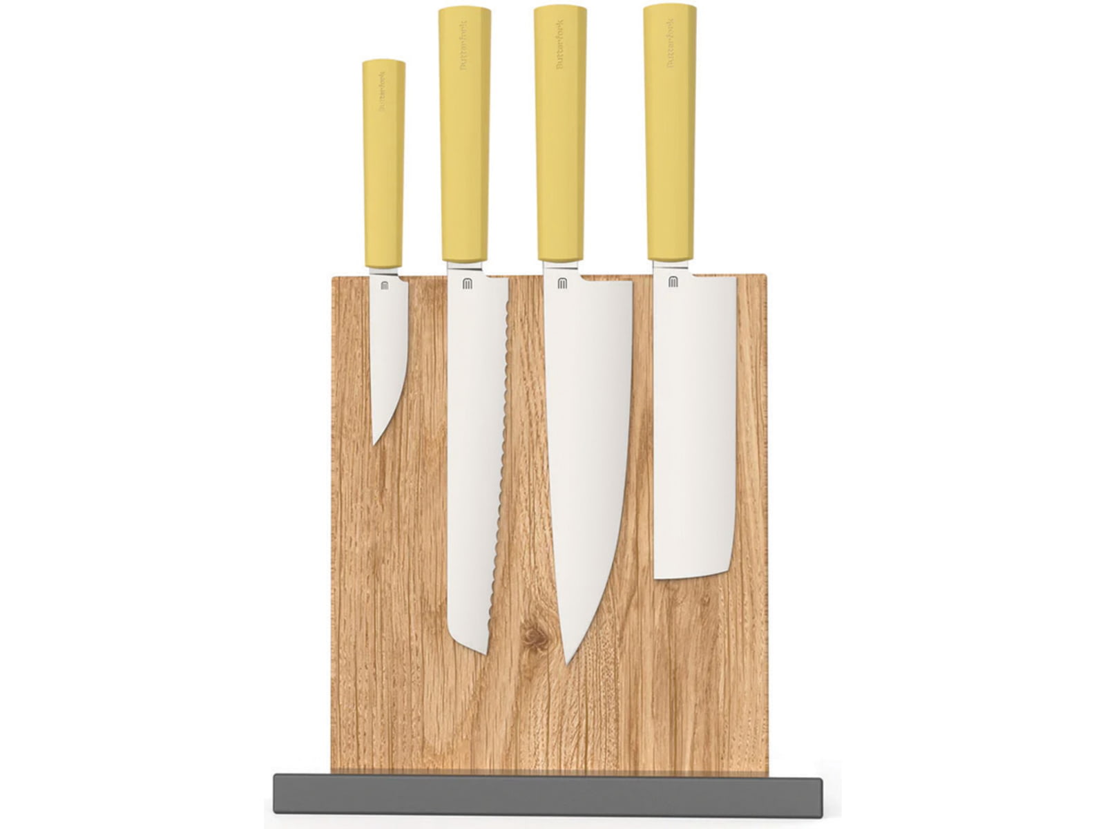 Butterfork Modern Kitchen Set w/Stand YL BF01WSYL
