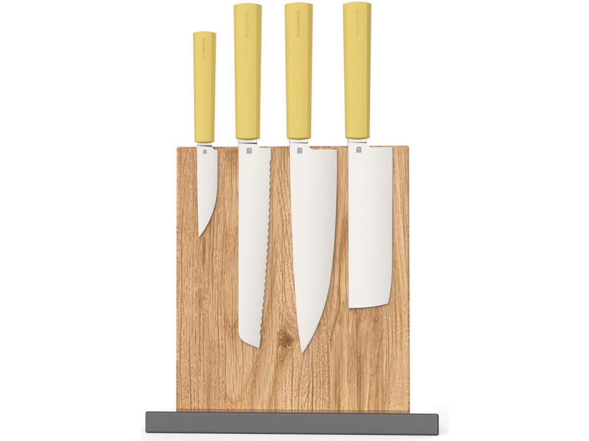 Butterfork Modern Kitchen Set w/Stand YL BF01WSYL