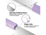 Butterfork Nakiri Knife Light Mint Purple BF01NKPP