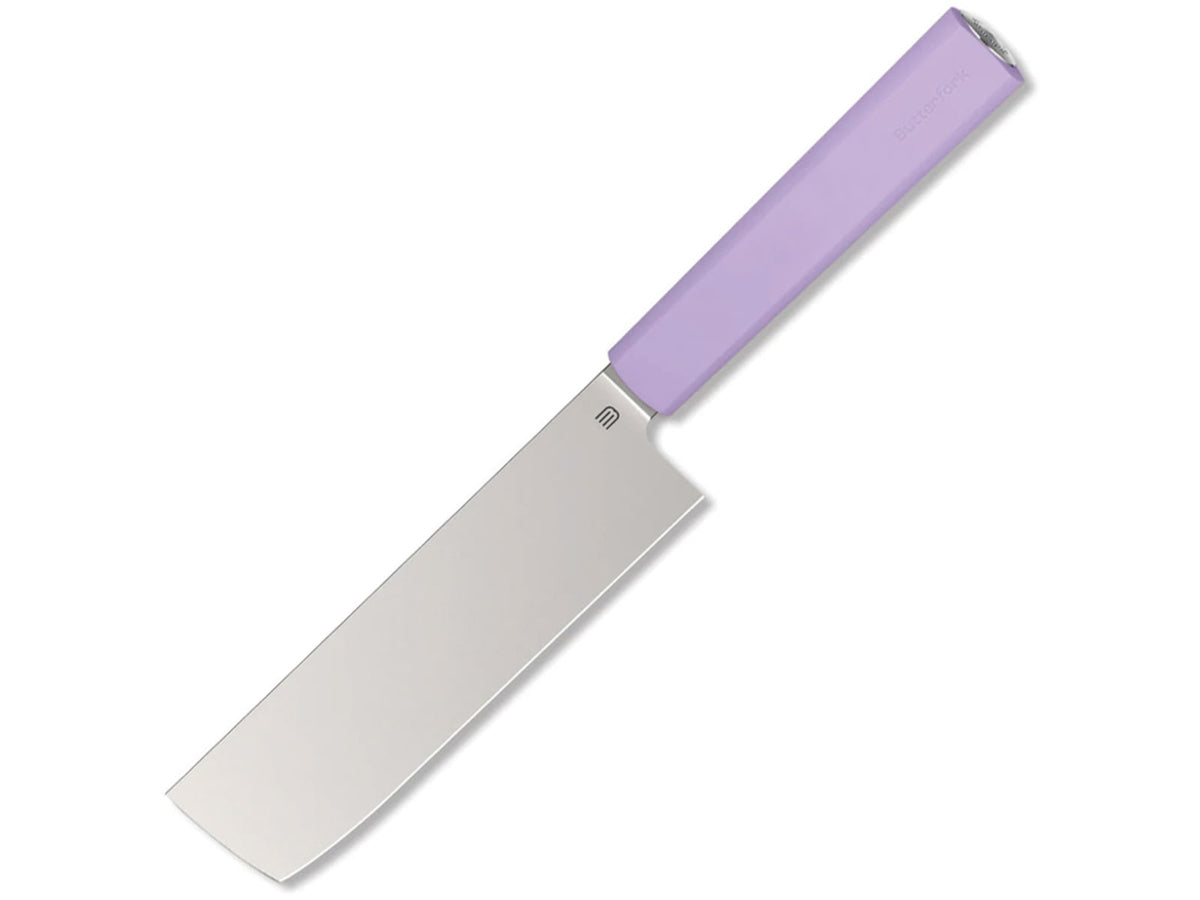 Butterfork Nakiri Knife Light Mint Purple BF01NKPP