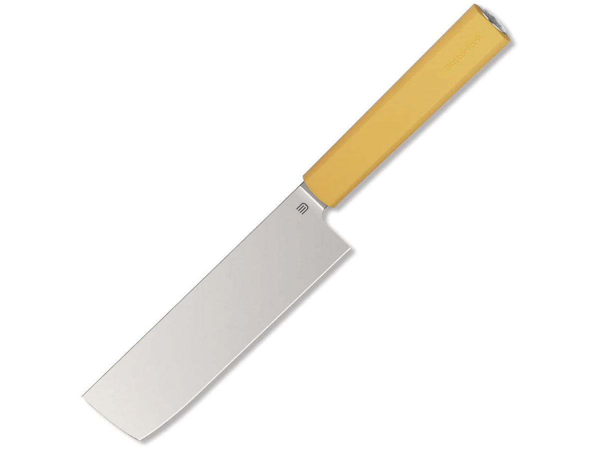 Butterfork Nakiri Knife Light Yellow BF01NKYL