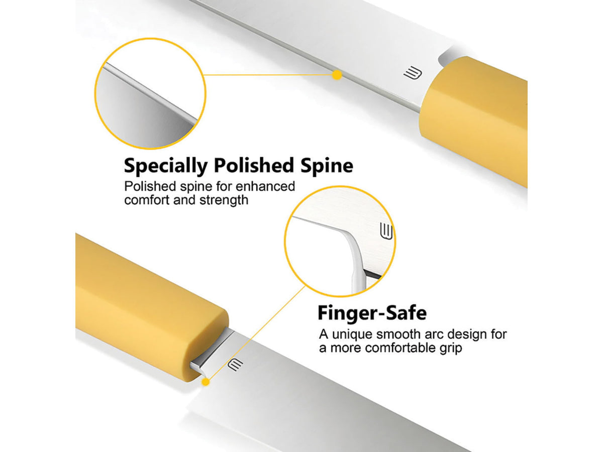 Butterfork Paring Knife Yellow BF01PKYL