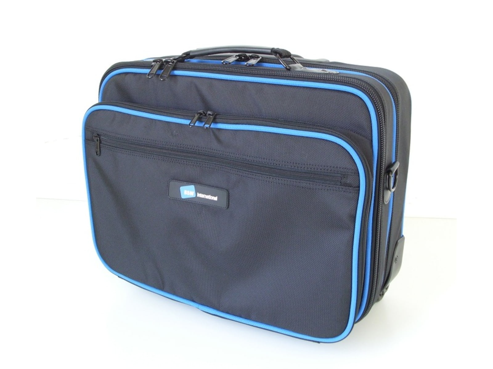 B&W International Motion Rolling Tech Bag Black