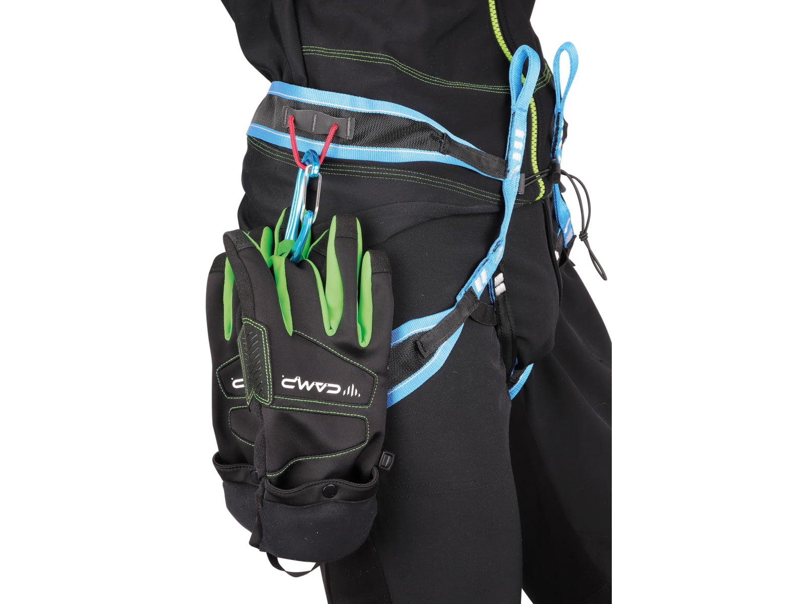 C.A.M.P. G Comp Warm Gloves Black/Green Small