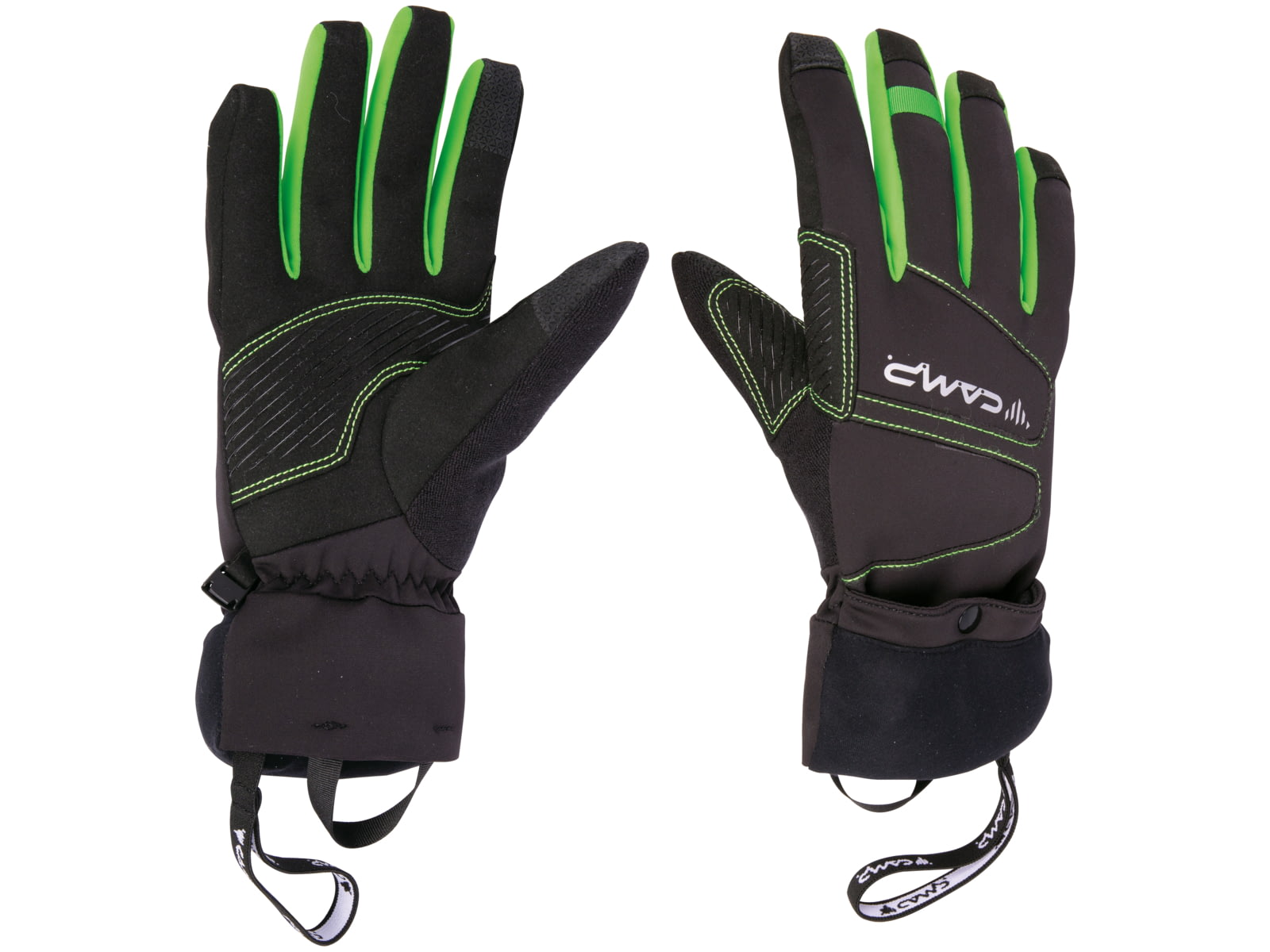 C.A.M.P. G Comp Warm Gloves Black/Green Small