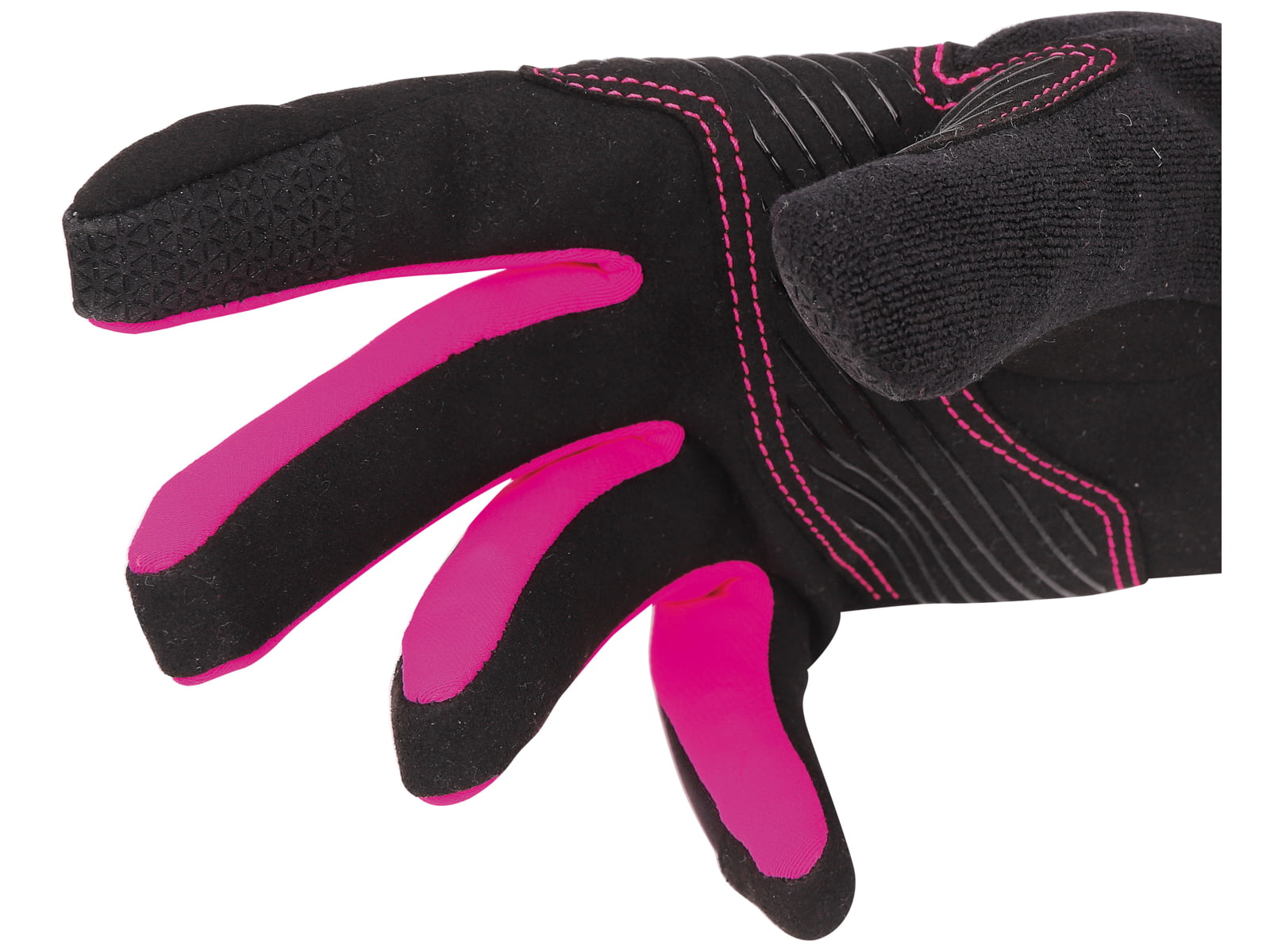 C.A.M.P. G Comp Warm Gloves - Women's Black/Light Blue/Fuchsia