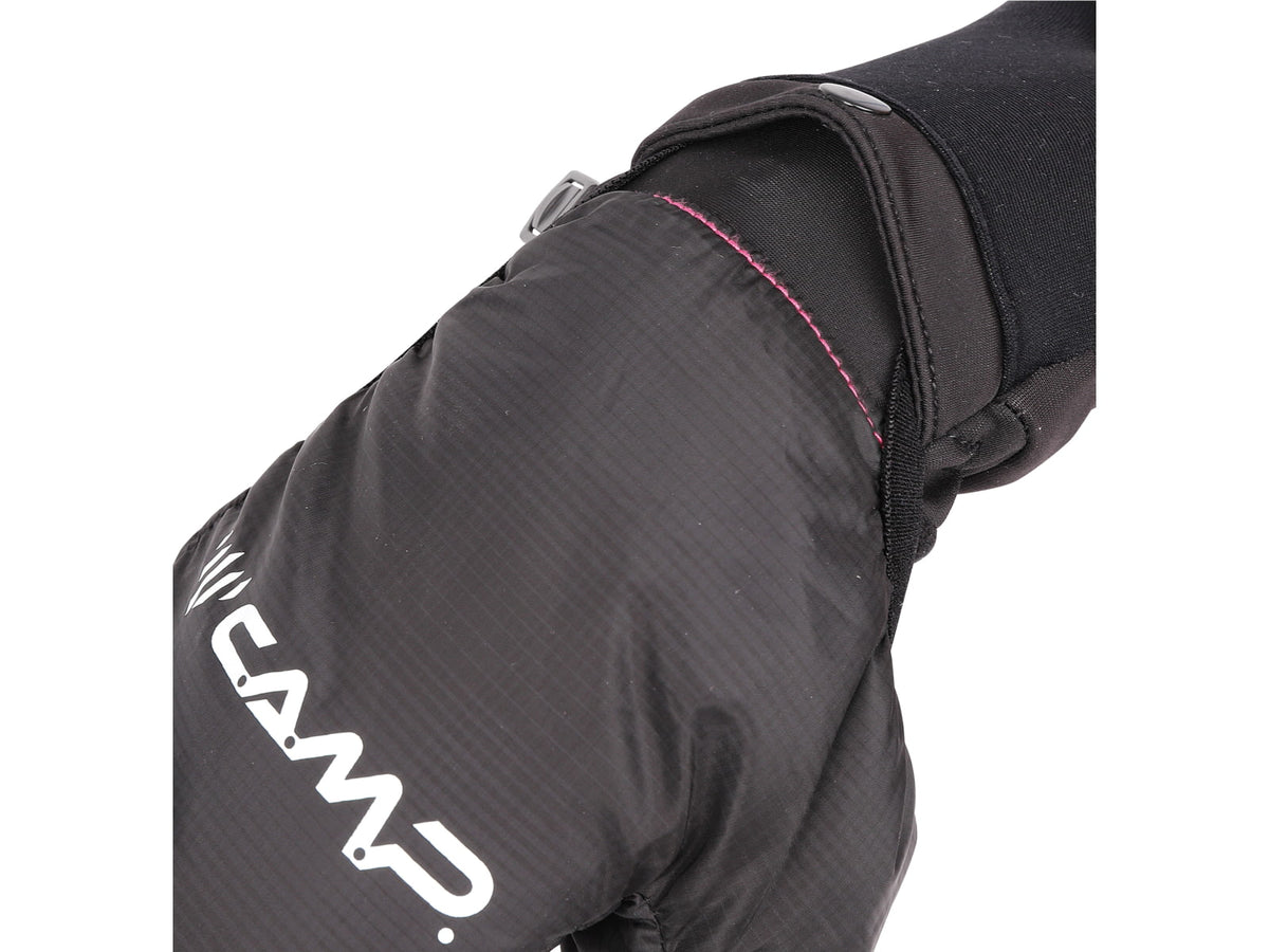 C.A.M.P. G Comp Warm Gloves - Women's Black/Light Blue/Fuchsia