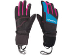 C.A.M.P. G Comp Warm Gloves - Women's Black/Light Blue/Fuchsia