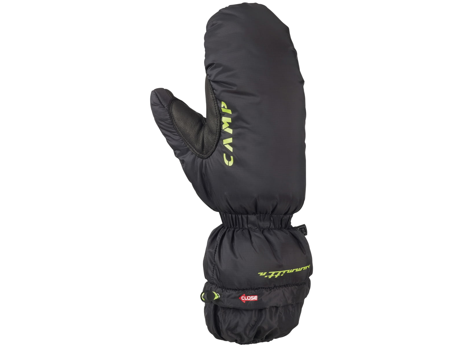 C.A.M.P. Summitt'n Mountaineering Mitt - Unisex Black / Lime Small