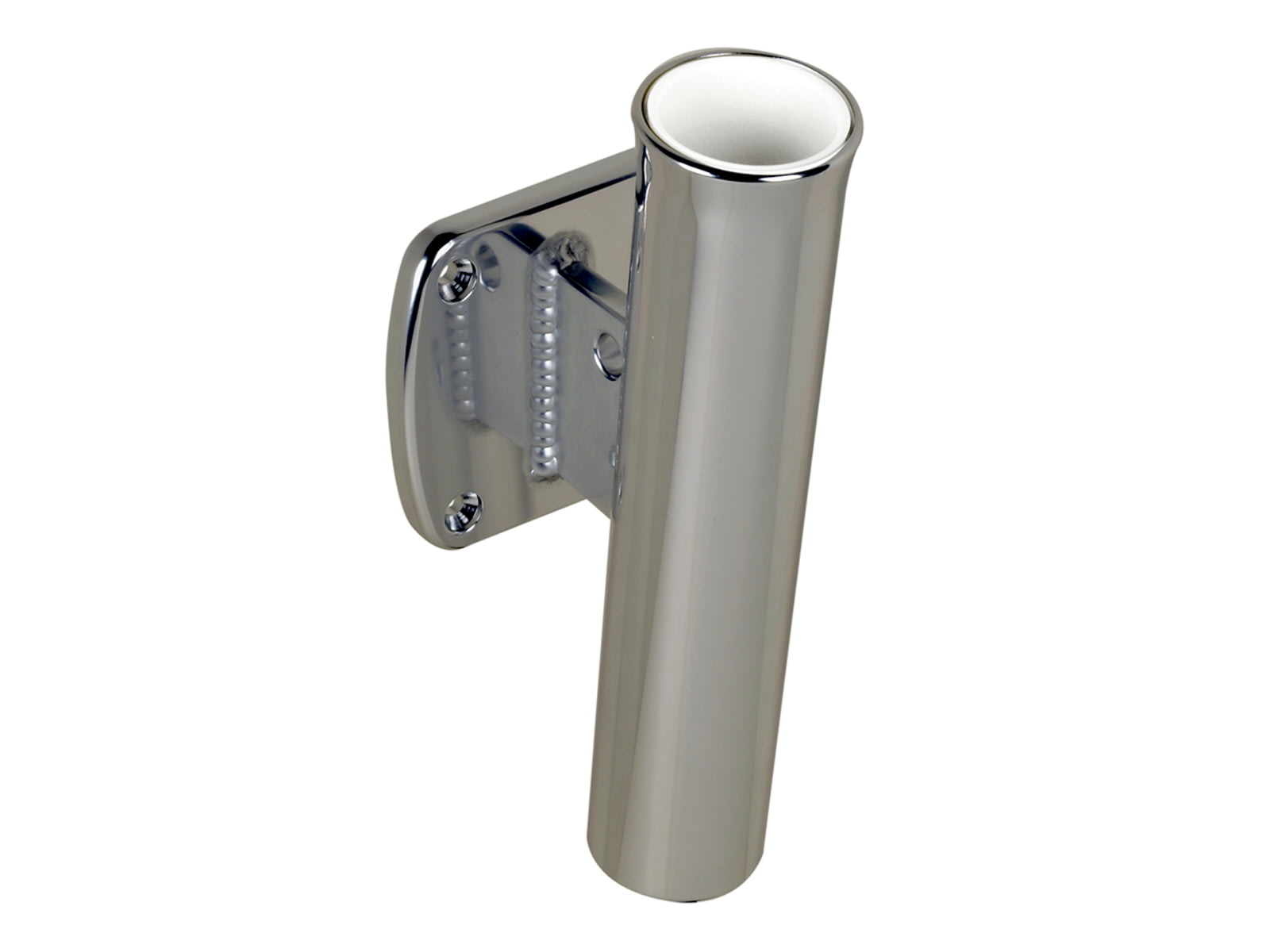 C.E. Smith Aluminum 5 Transom Mount Rod Holder Single 53750