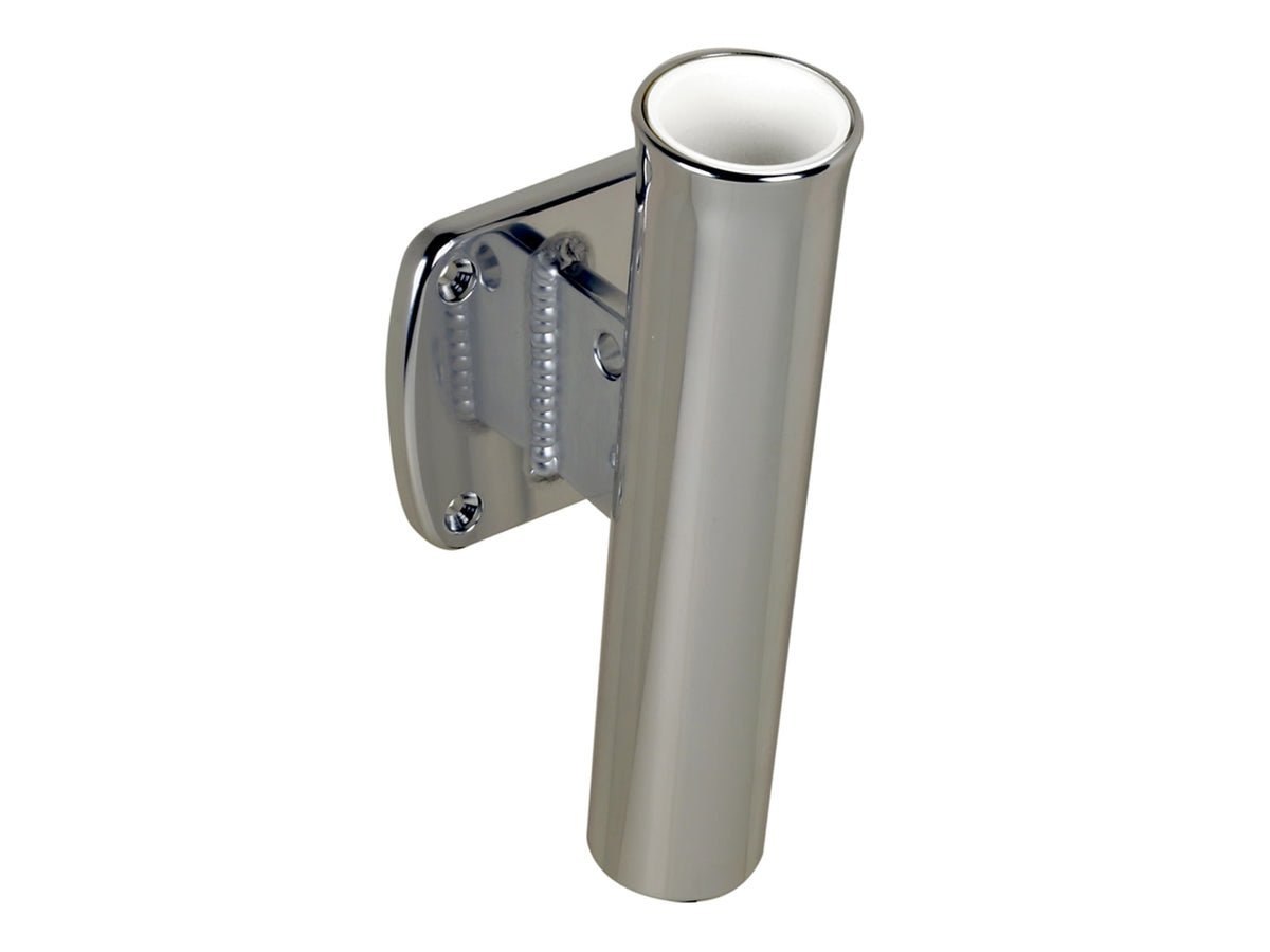 C.E. Smith Aluminum 5 Transom Mount Rod Holder Single 53750