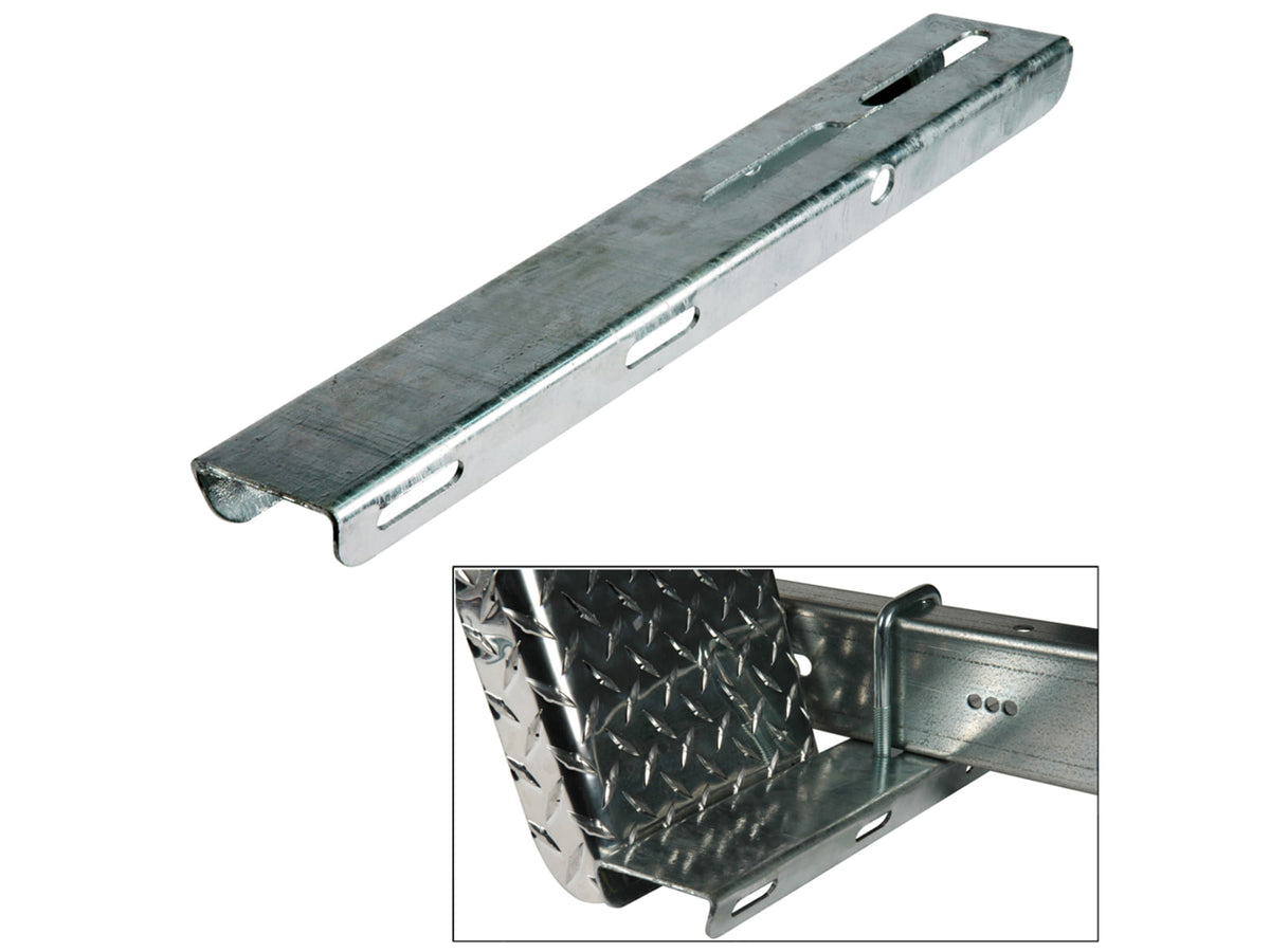 C.E. Smith Bolt-On Fender Step Pad - 3" Left Hand/Right Hand 26212GA