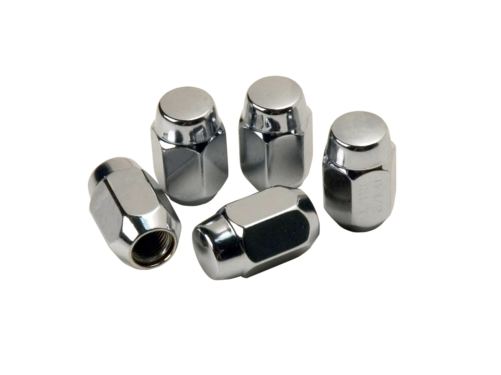 C.E. Smith Chrome Acorn Wheel Nuts - 1/2"-20 16720A