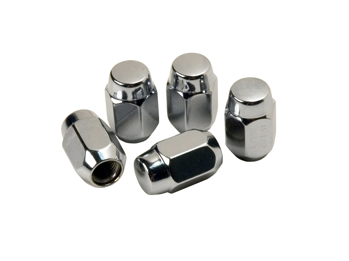 C.E. Smith Chrome Acorn Wheel Nuts - 1/2"-20 16720A