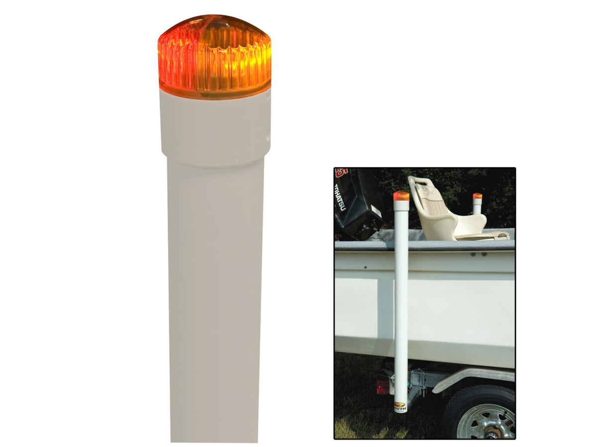 C.E. Smith L.E.D. Post Boat Guide-On 40" 27740
