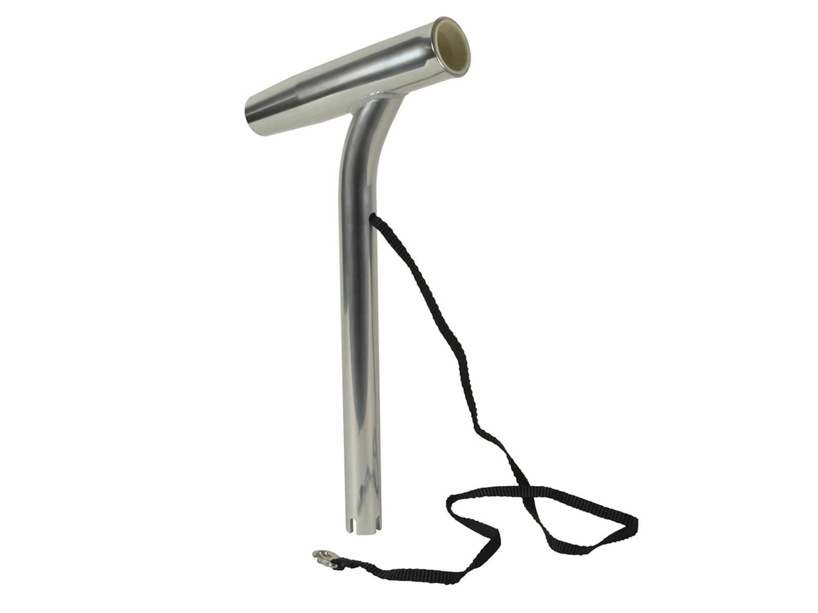 C.E. Smith Outrigger Rod Holder w/Liner & Strap - Aluminum 53800