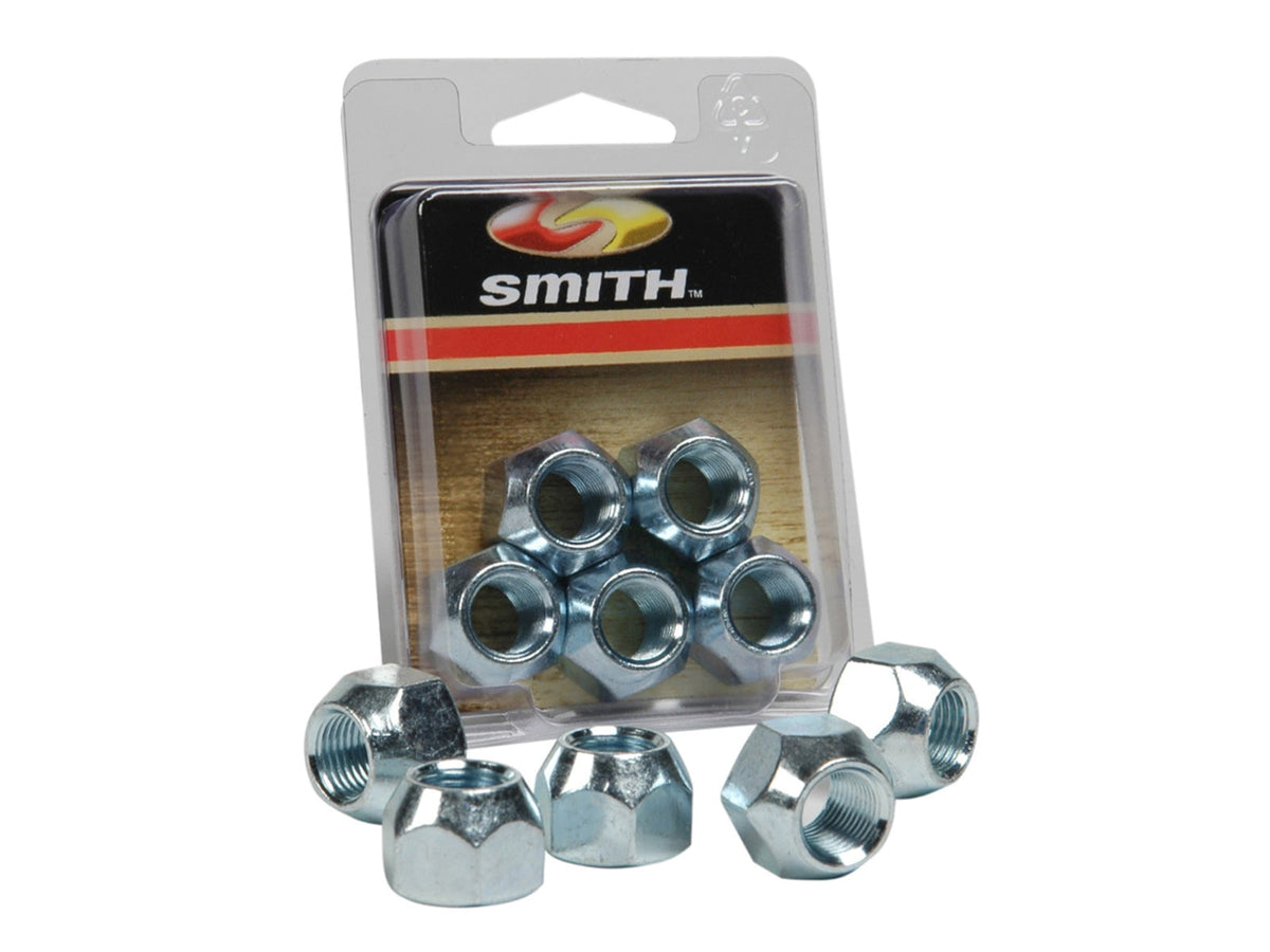 C.E. Smith Package Wheel Nuts 1/2" - 20 - 5 Pieces - Zinc 11052A