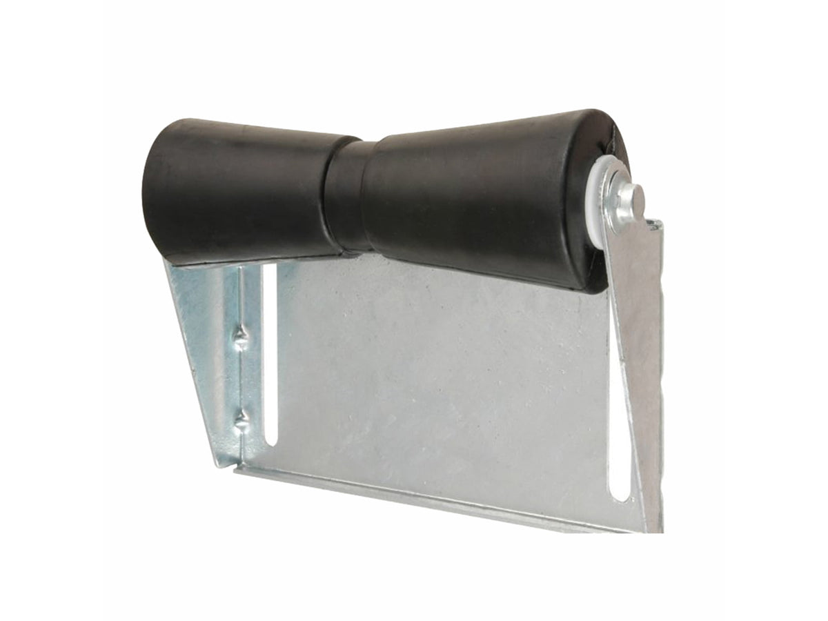 C.E. Smith Panel Bracket Assembly 10" Spool Roller - Black 10404G