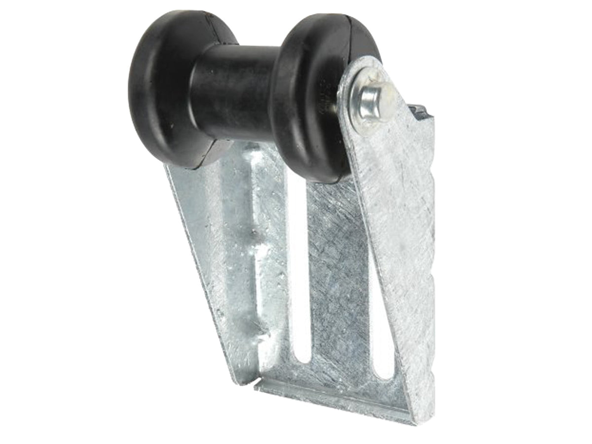 C.E. Smith Panel Bracket Assembly 4" Spool Roller - Black 10400G