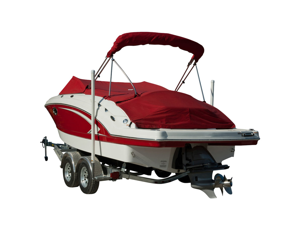 C.E. Smith Post Boat Guide-On w/U-Bolt Mounting Brackets & Unlighted Posts 60" 27640