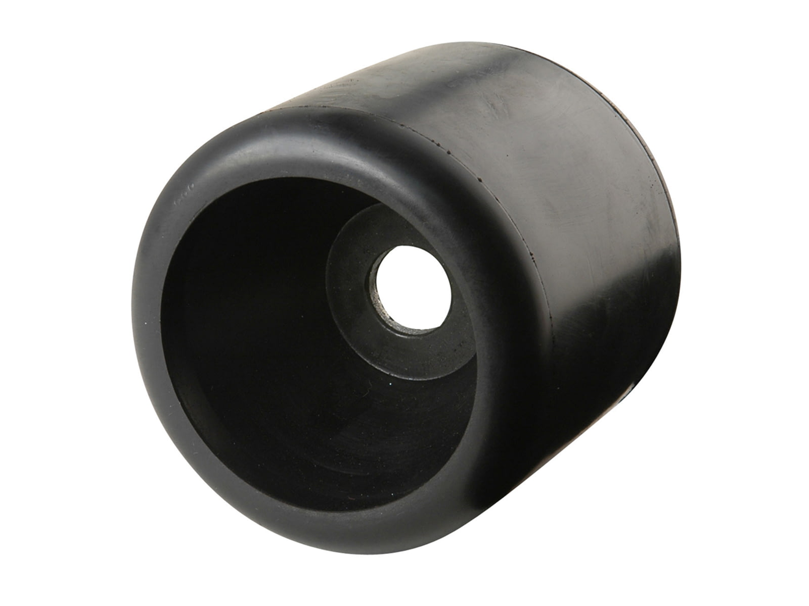 C.E. Smith Roller 4-3/4"ID with Bushing Steel Plate Black Wobble 29532