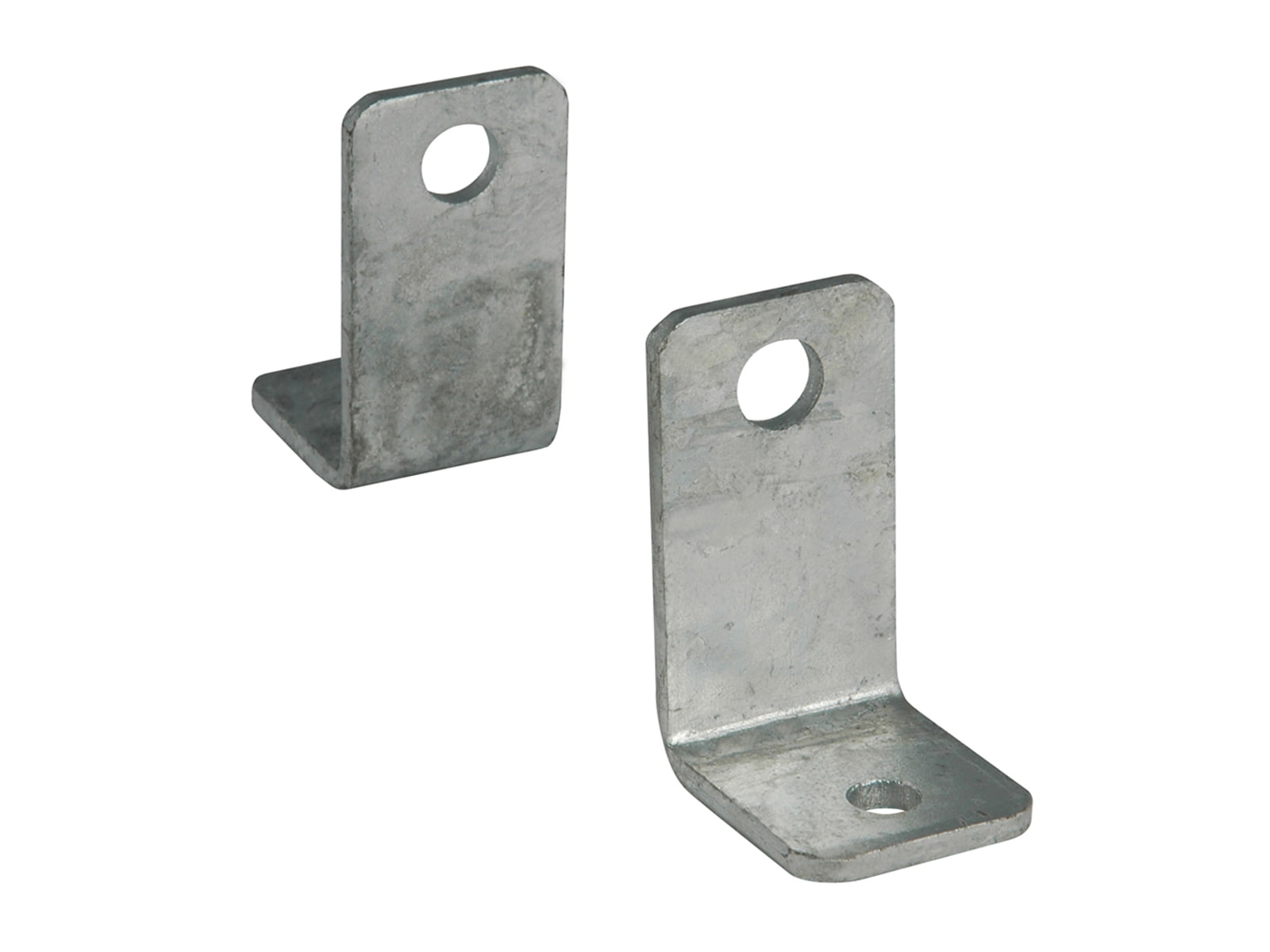 C.E. Smith Side Angle "L" Bracket - Pair - Galvanized 10211G