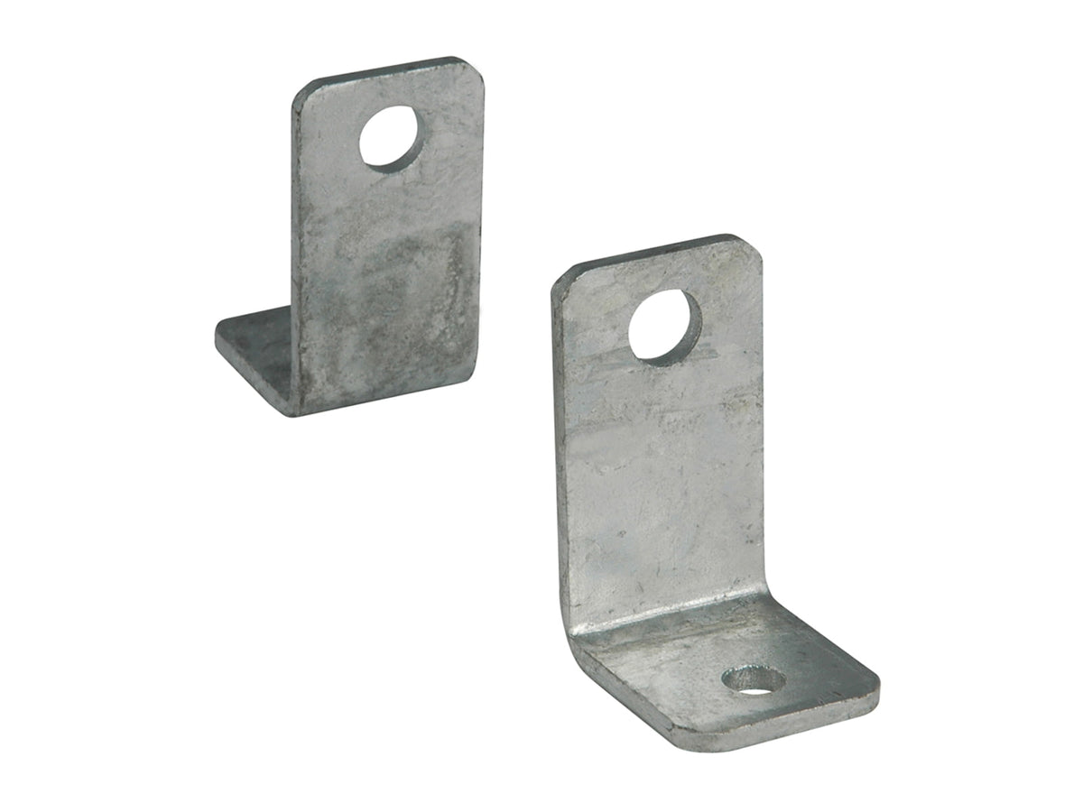 C.E. Smith Side Angle "L" Bracket - Pair - Galvanized 10211G