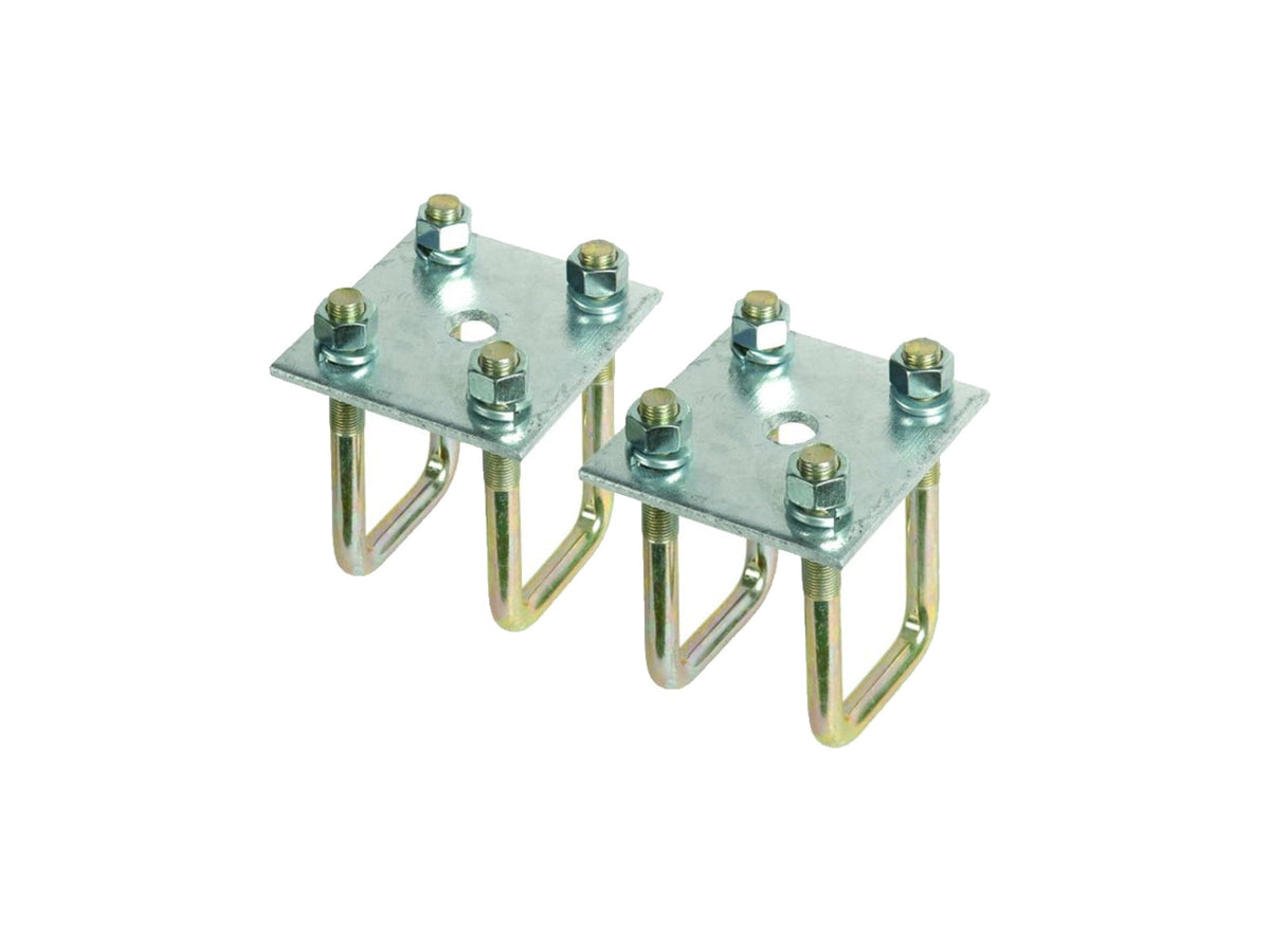 C.E. Smith Tie Plate Kit f/1-1/2" Square Axle Axle 23102