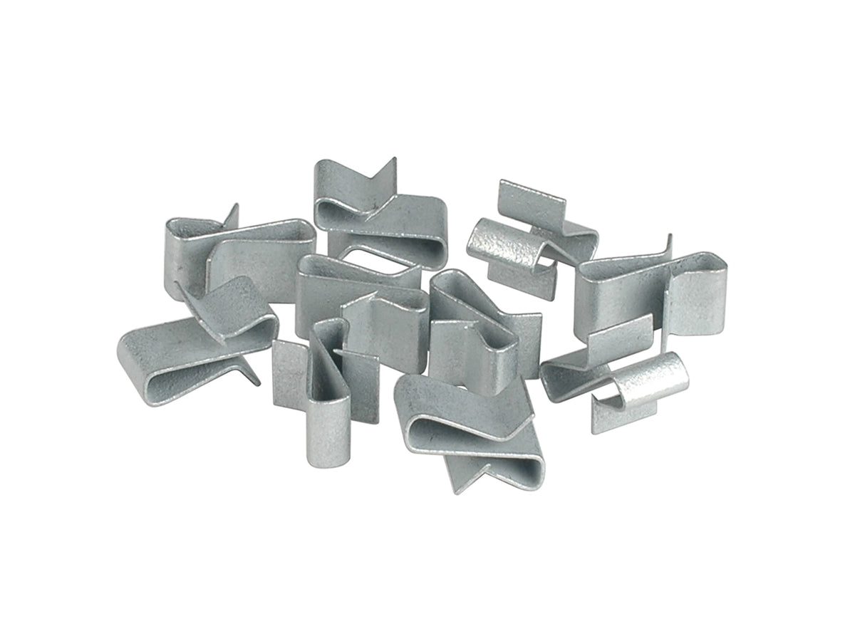 C.E. Smith Trailer Frame Clips - Zinc - 3/8" Wide - 10-Pack 16867A