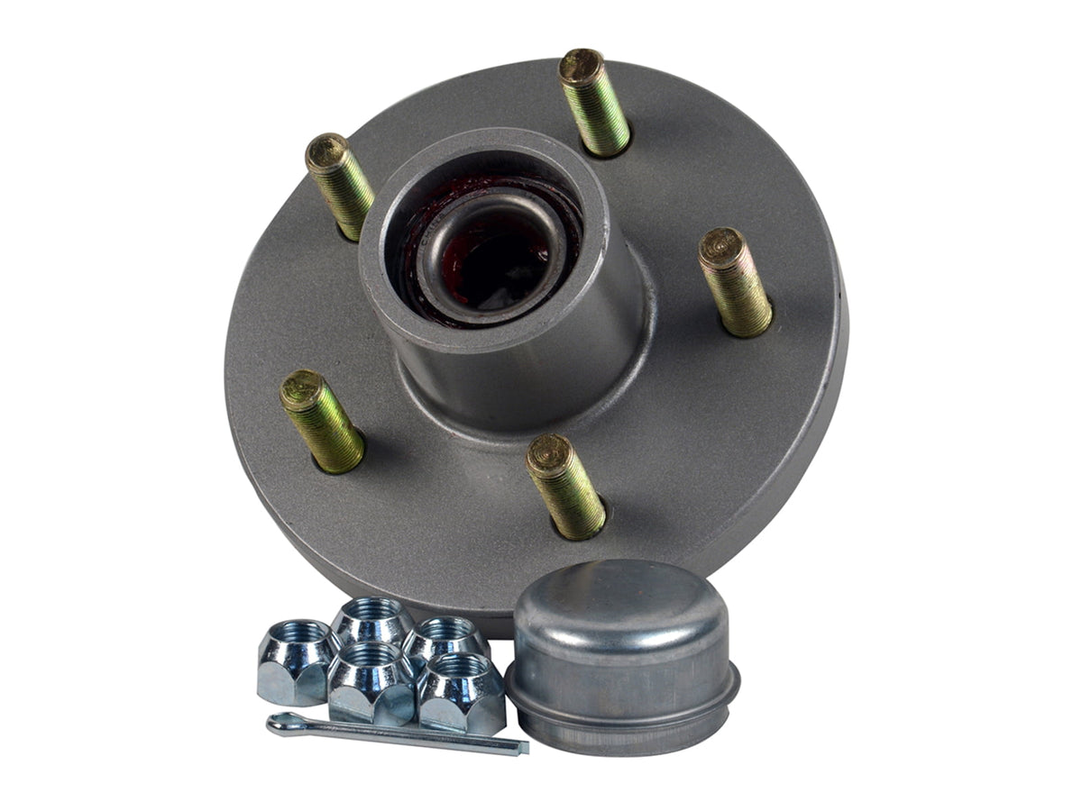 C.E. Smith Trailer Hub Kit - 1-3/8" x 1-1/16" Tapered - 5 x 4-1/2" Galvanized 13515