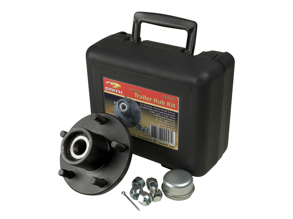 C.E. Smith Trailer Hub Kit Package 1-3/8" - 1-1/16" Stud 13511