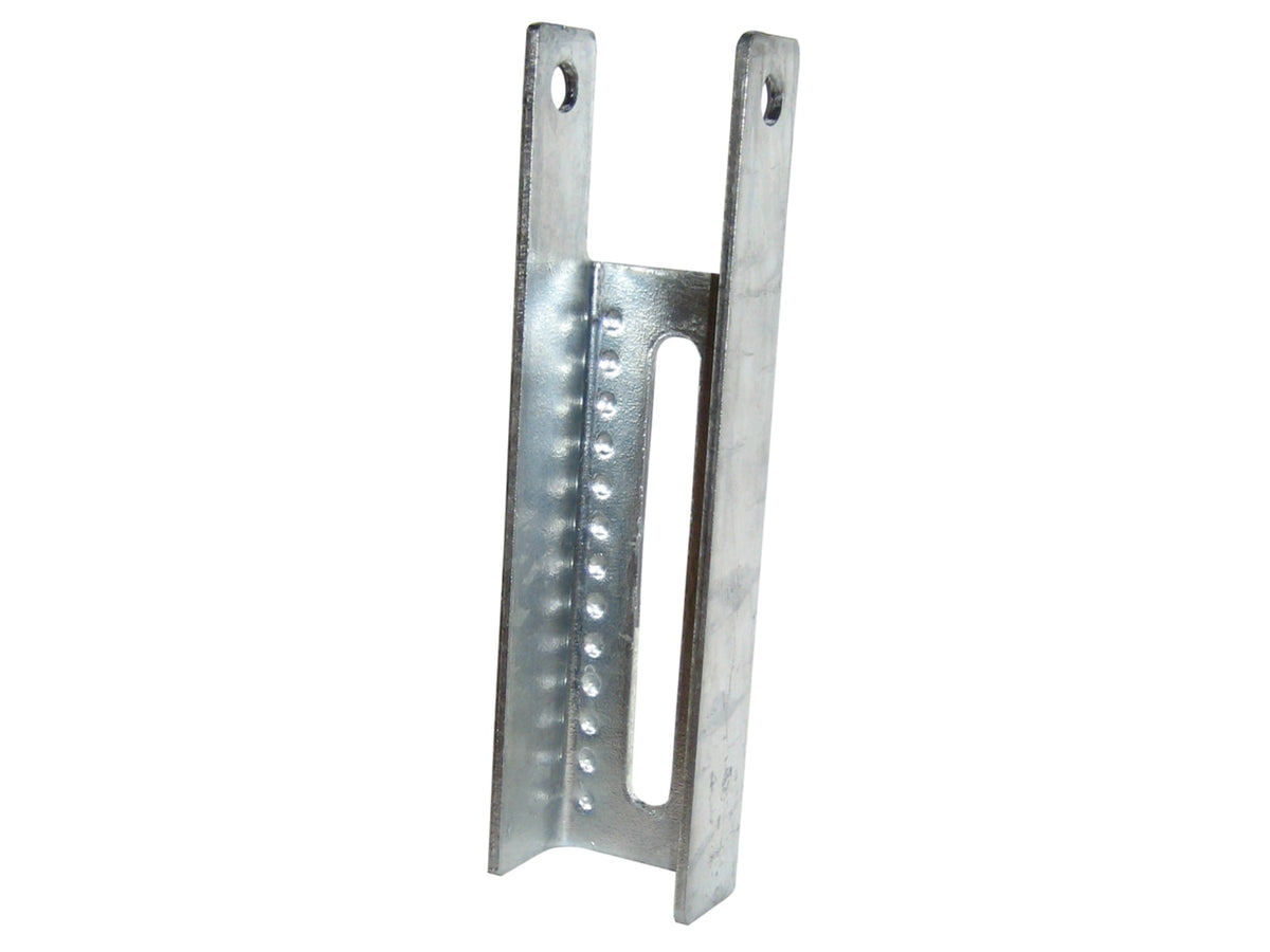 C.E. Smith Vertical Bunk Bracket Dimpled - 7-1/2" 10603G40