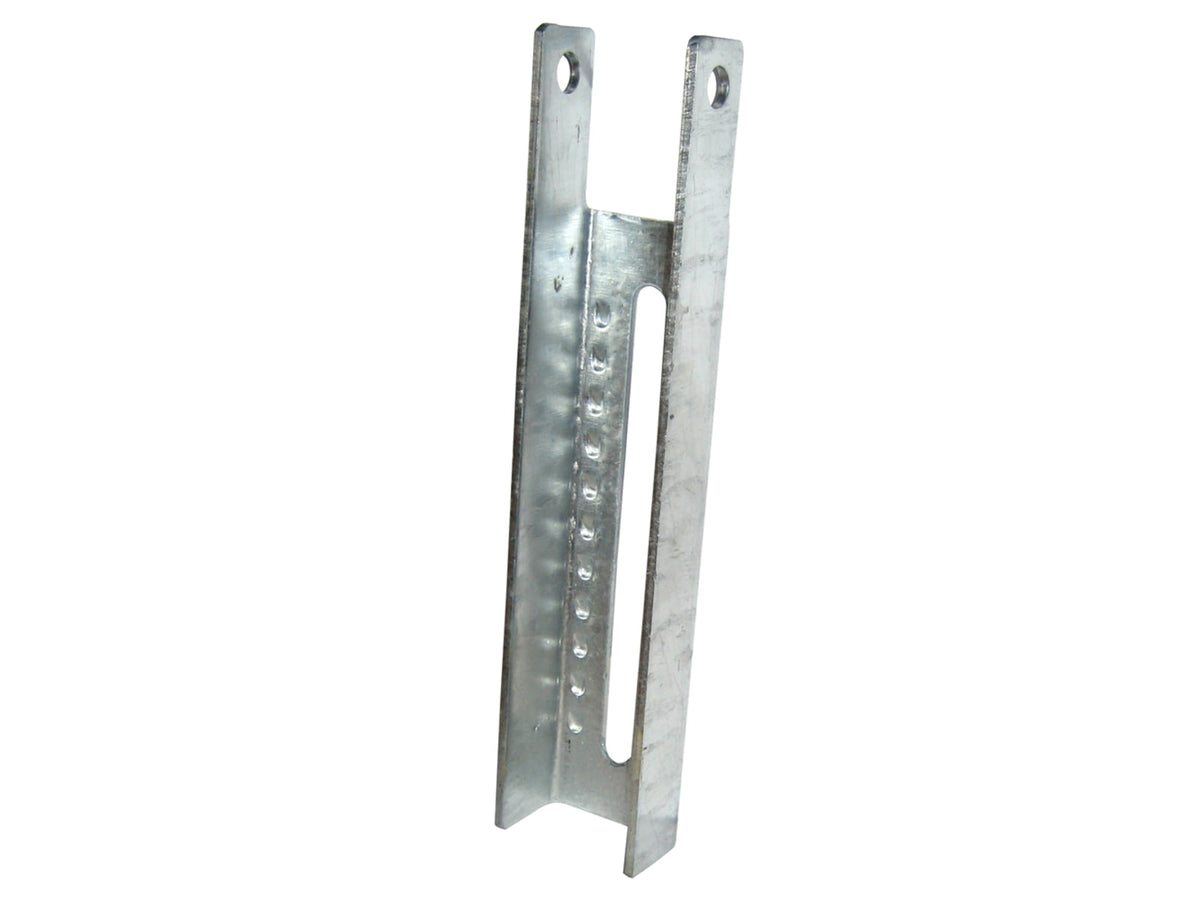 C.E. Smith Vertical Bunk Bracket Lanced - 9-1/2" 10600G40
