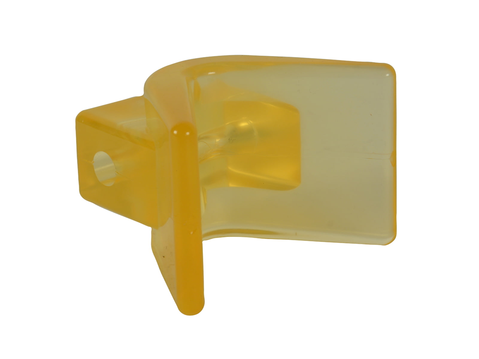 C.E. Smith Y-Stop 3" x 3" - 1/2" ID Yellow PVC 29554