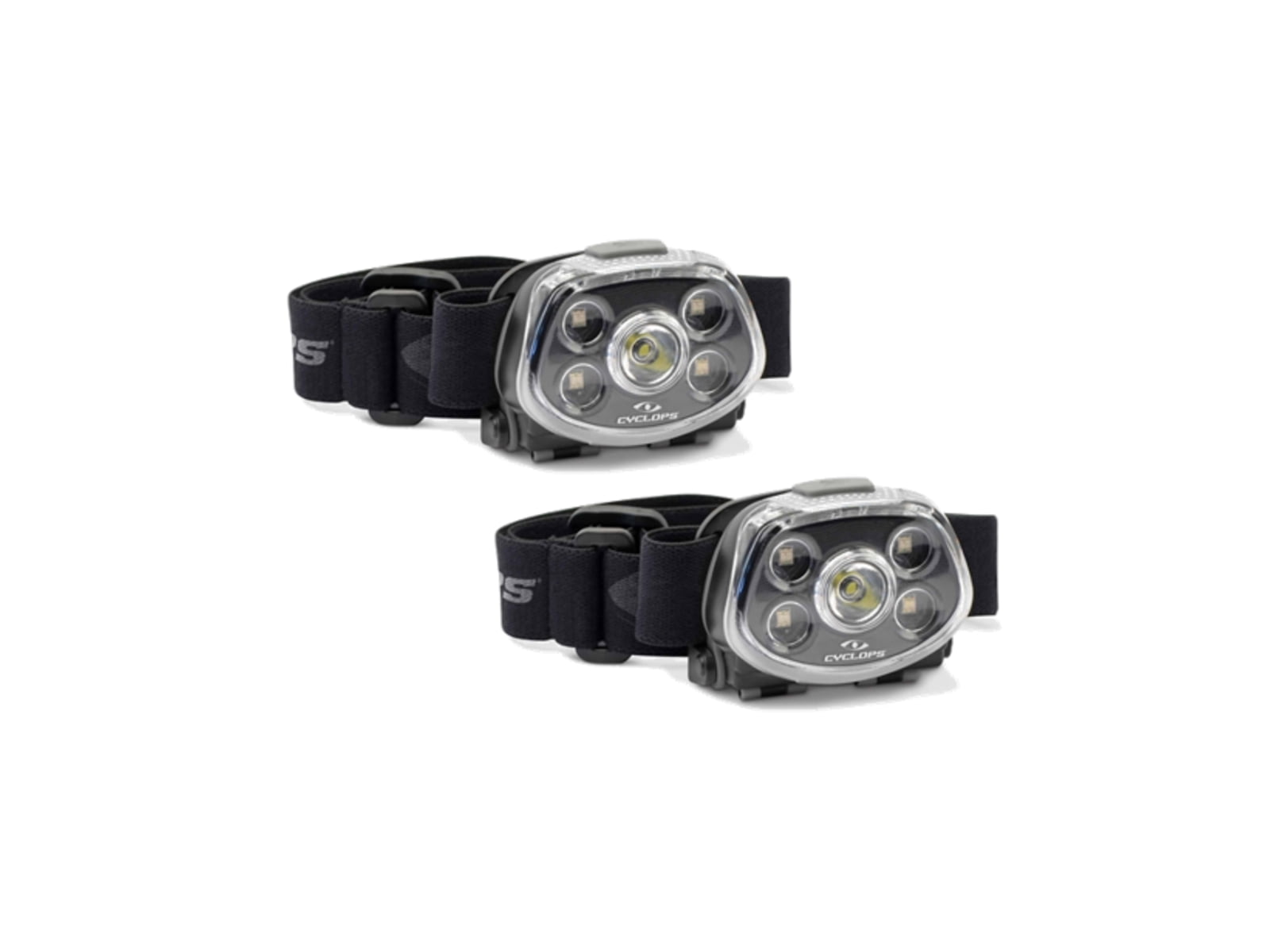 Tenzing Cyclops Force XP Headlamp 350 Lumens Black 2/ct 771BC2F1 GMCYCHLFXP2PK