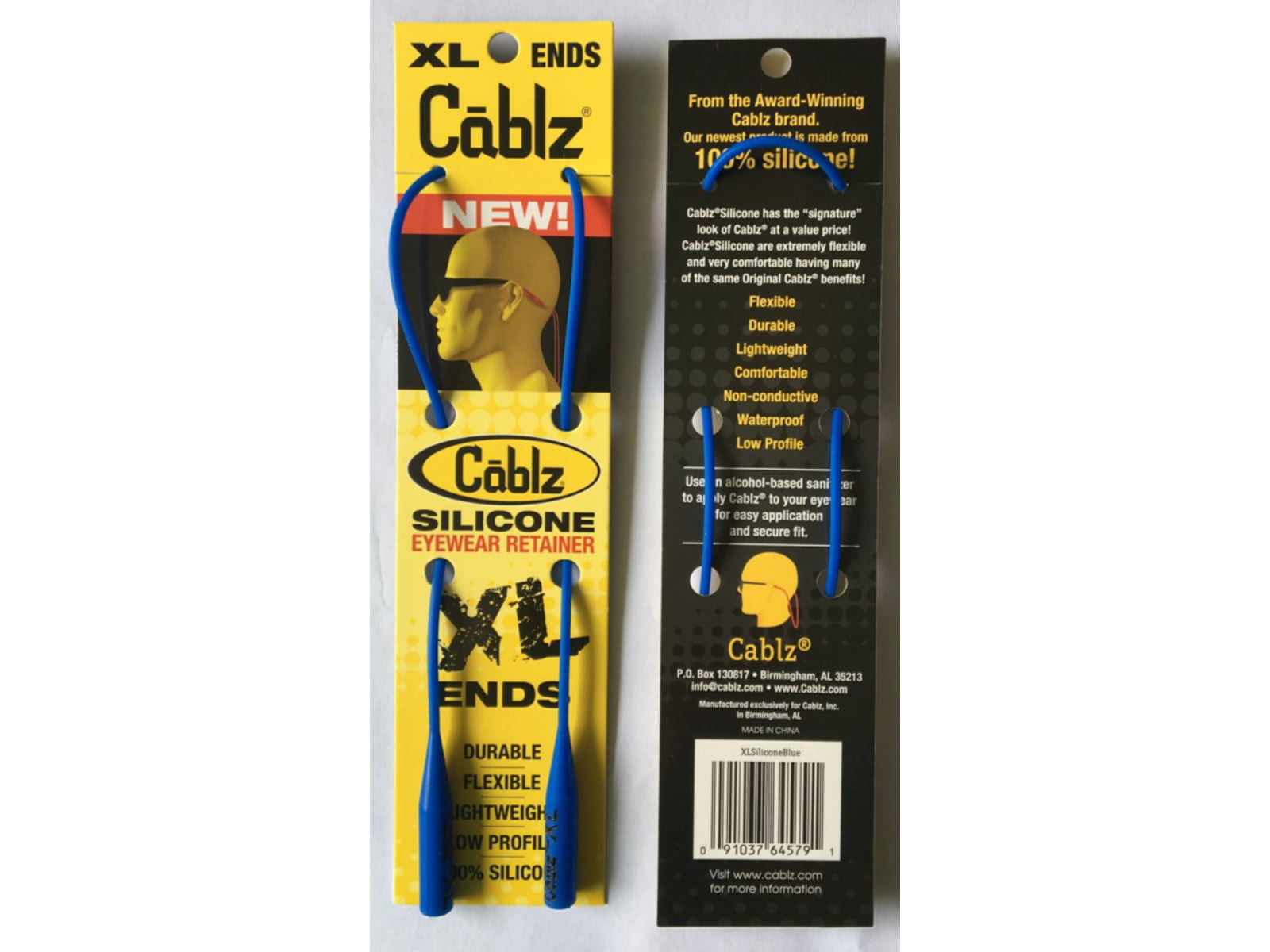 Cablz Silicone XL Eyewear Retainer